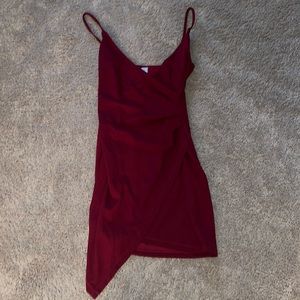 Red Mini Dress Size M